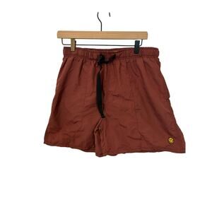 Market X Smiley UO Exclusive Tech Short L Men's Casual Summer Vacation Relaxed